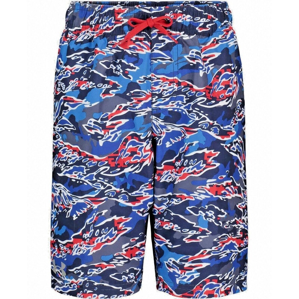 Under Armour Boys Size Youth Medium UPF 50 Swimwear NWT